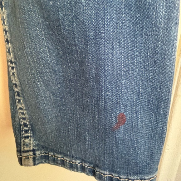 Women’s Wrangler Boot Cut Jeans Vintage Cute size 0x34 Tall - Picture 5 of 5